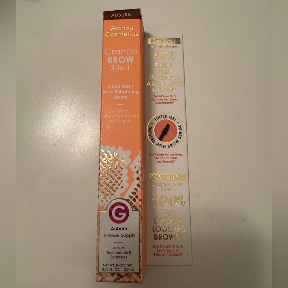 Grande brow 2in1 auburn
